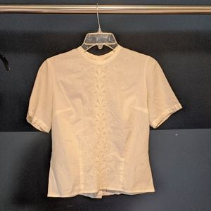 Vintage Button-up Top